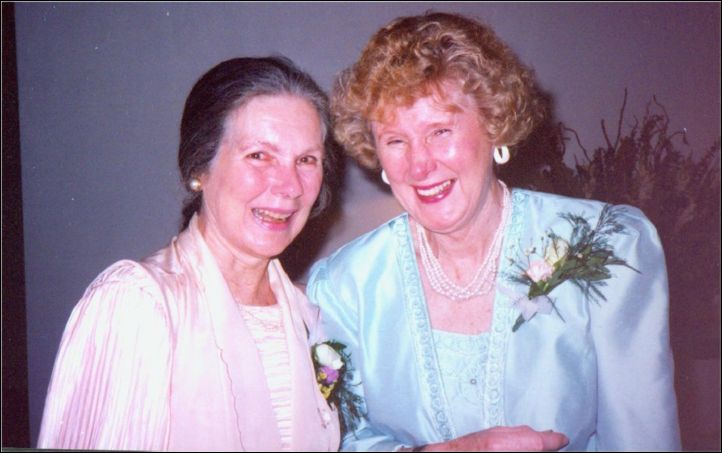 966 Margaret and Ms Shoeweiller Wedding